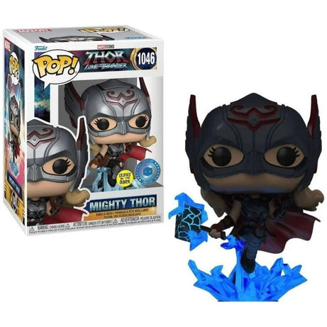 Funko Pop! Marvel Studios Thor Love And Thunder Mighty Thor Pop In A Box Exclusive #1046