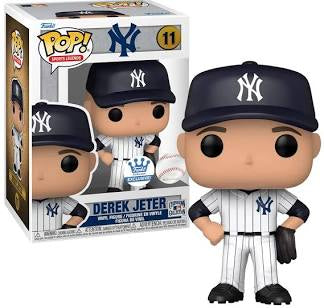 Funko Pop! Sports Legends New York Yankees Derek Jeter Funko Exclusive #11