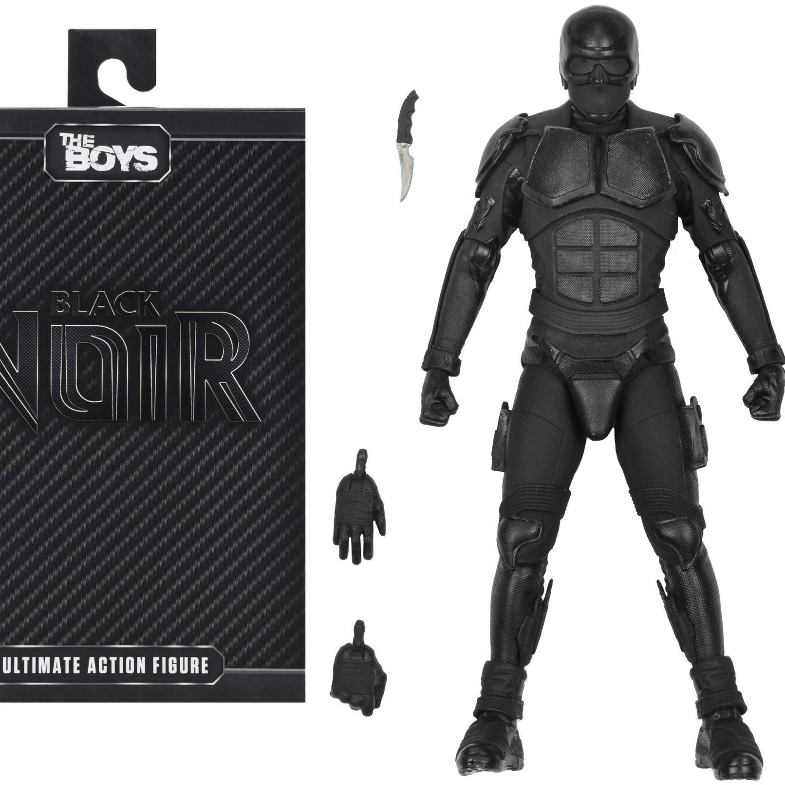 NECA Ultimate, The Boys Black Noir Figure