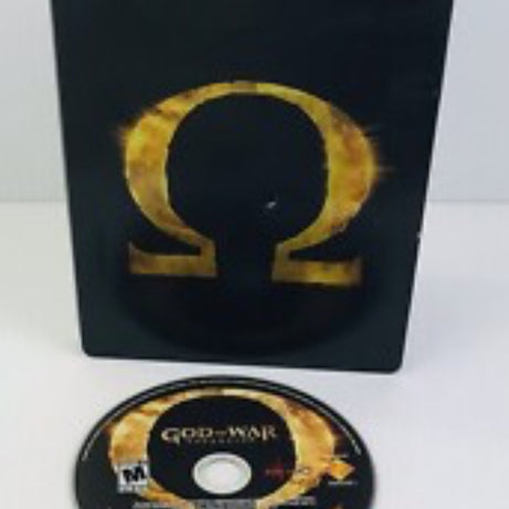 PS3 God of War Ascension Video Game Steelbook