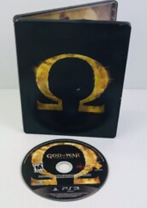 PS3 God of War Ascension Video Game Steelbook