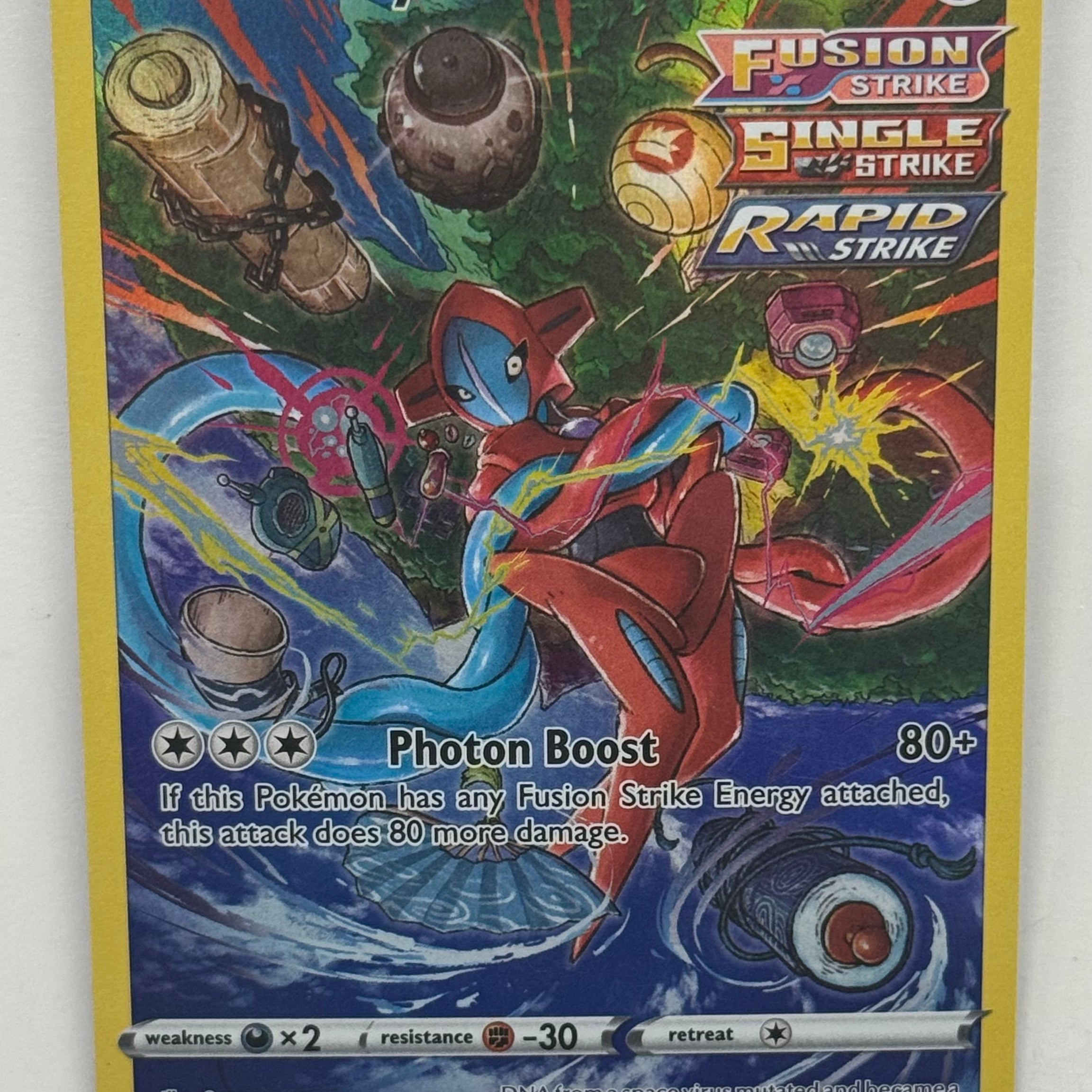 Pokémon TCG - Crown Zenith Deoxys GG12/GG70 NM