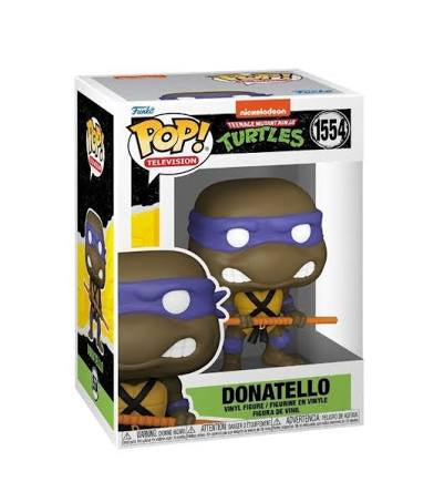 Funko Pop! Television Nickelodeon Teenage Mutant Ninja Turtles Donatello #1554