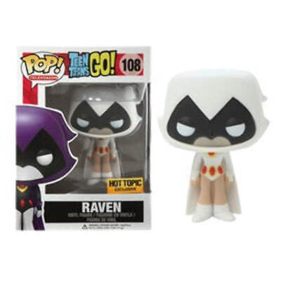 Funko Pop! Television Teen Titans Go! Raven #108 Hot Topic Exclusive