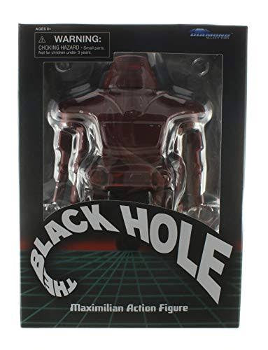 Diamond Select Toys The Black Hole Maximilian Action Figure