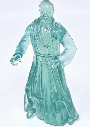 Kenner Star Wars The Power of the Force Obi-Wan Kenobi Force Ghost Statue