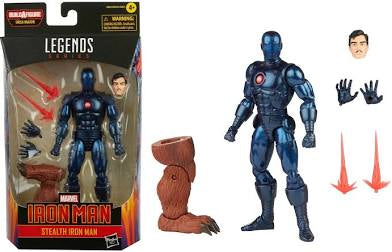 Hasbro Marvel Legends Series Iron Man Stealth Iron Man Action Figure