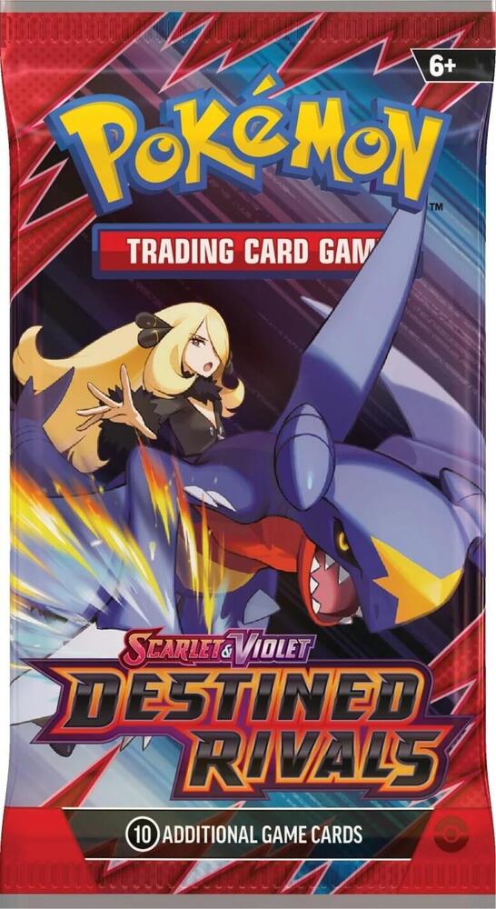 Pokémon TCG - Scarlet & Violet Destined Rivals Booster Packs