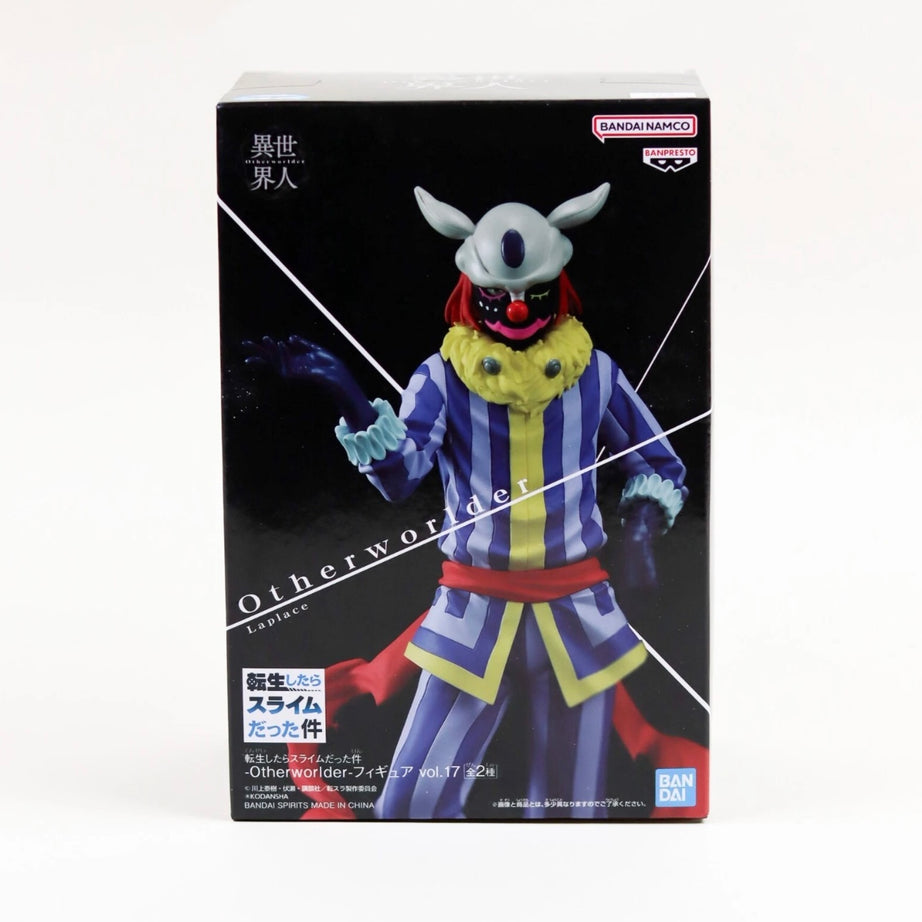 Banpresto That Time I Got Reincarnated As A Slime Otherworlder Laplace A Vol.17 Statue