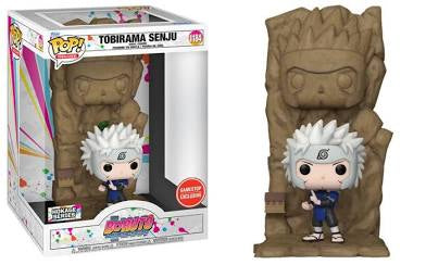 Funko Pop! Deluxe Boruto Naruto Next Generations Tobirama Senju GameStop Exclusive #1184