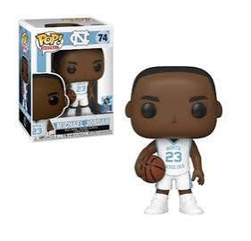 Funko Pop! Basketball North Carolina Michael Jordan #74
