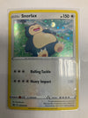 Pokemon TCG Snorlax SWSH032 Promo NM-