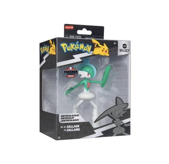 Jazwares Pokémon Select Trainer Team Series Articulated Gallade Action Figure