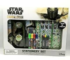 Disney Star Wars The Mandalorian Stationary Set