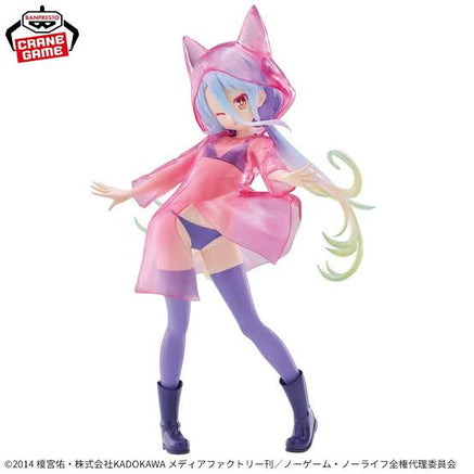 Banpresto Espresto No Game No Life Shiro Glittery Raincoat Statue