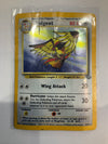 Pokemon TCG Pidgeot 8/64 Jungle Holo Damaged