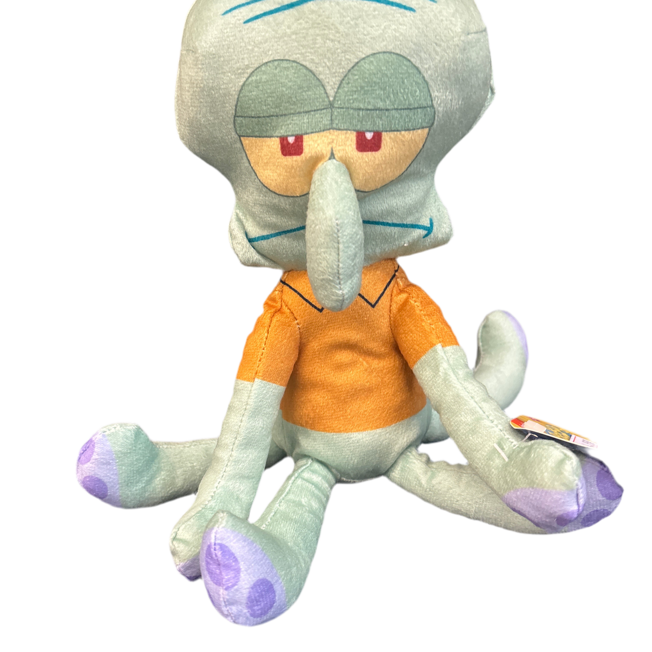 Nickelodeon SpongeBob SquarePants Squidward Plush
