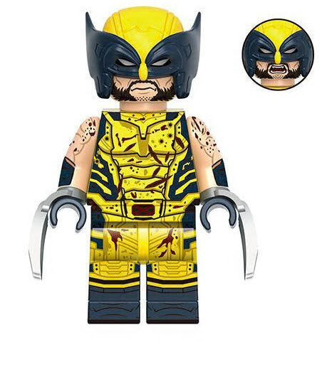 Marvel Wolverine #11 Mini Block Figure