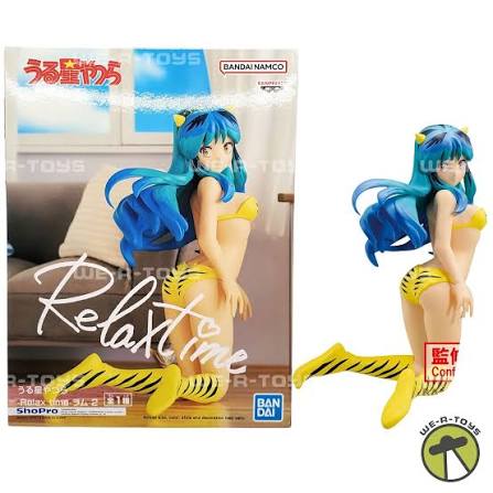 Banpresto Relax Time Urusei Yatsura Lum Statue