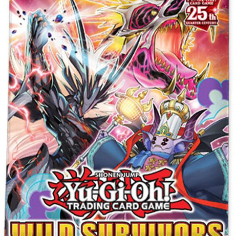 Yu-Gi-Oh TCG - Wild Survivors Booster Pack [1st Edition]
