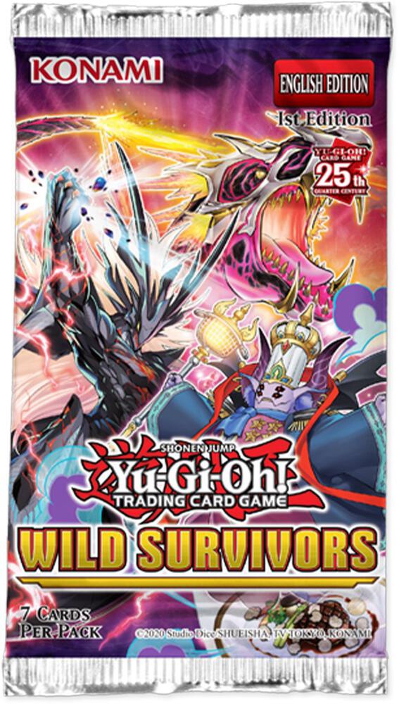 Yu-Gi-Oh TCG - Wild Survivors Booster Pack [1st Edition]