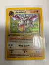 Pokemon TCG Aerodactyl 1/62 Fossil First Edition Prerelease Holo NM