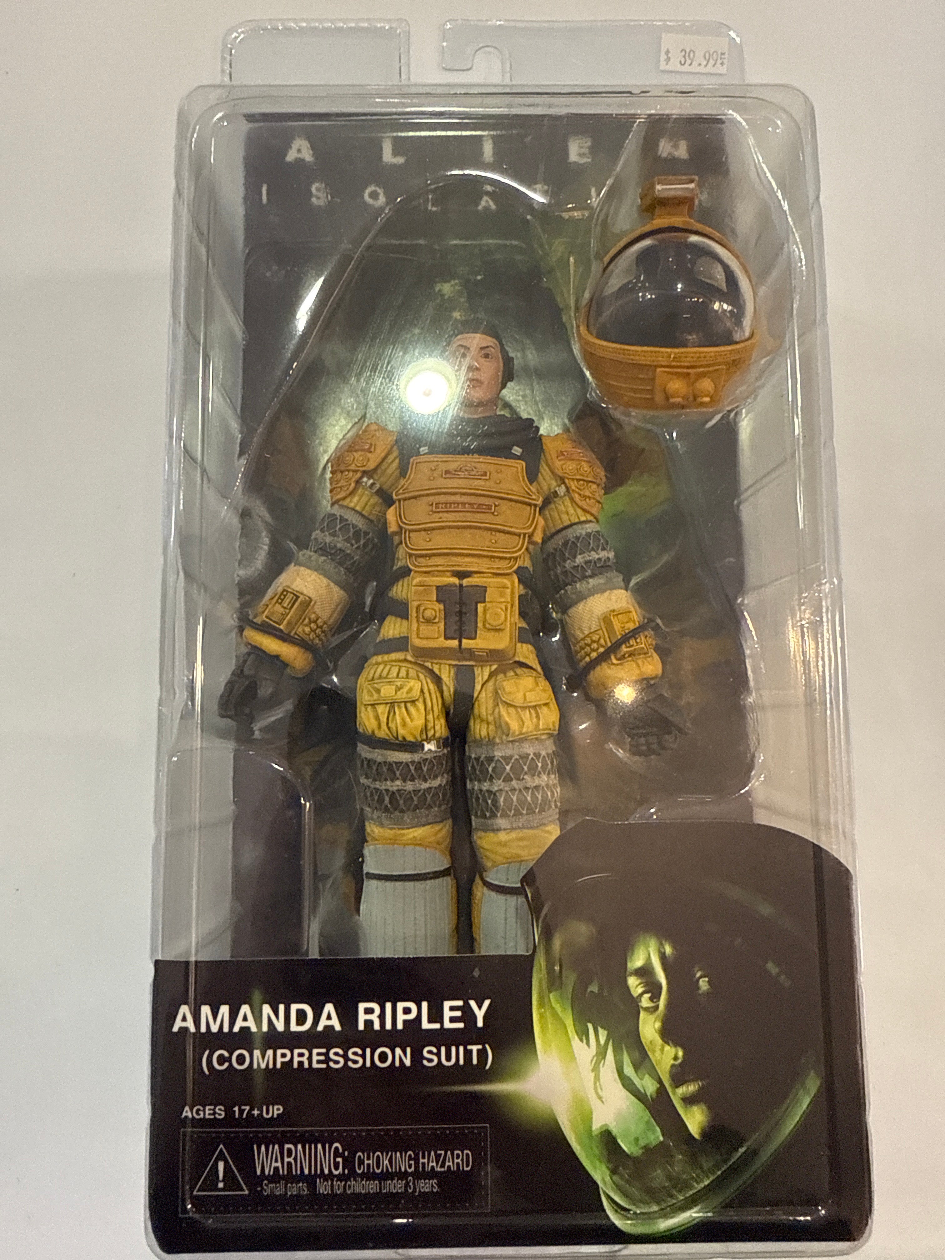NECA Figurine d'alien Ripley en combinaison de compression NECA Figurine d'alien Ripley en combinaison de compression