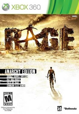 XBOX 360 Rage Anarchy Edition