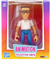 The Loyal Subjects Action Vinyls King Of The Hill Hank Hill Mini Figure