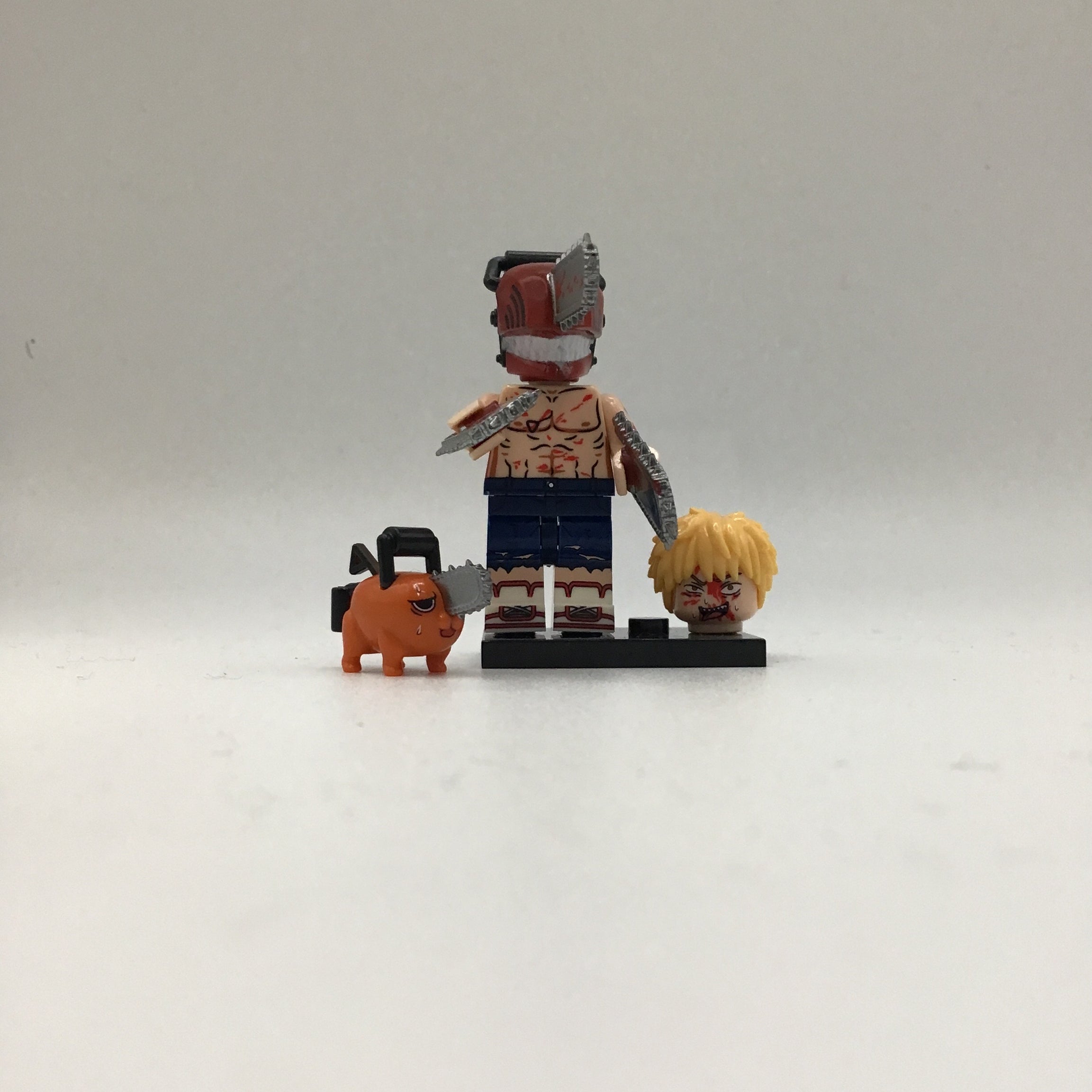 Chainsaw Man Denji #4 Mini Block Figure