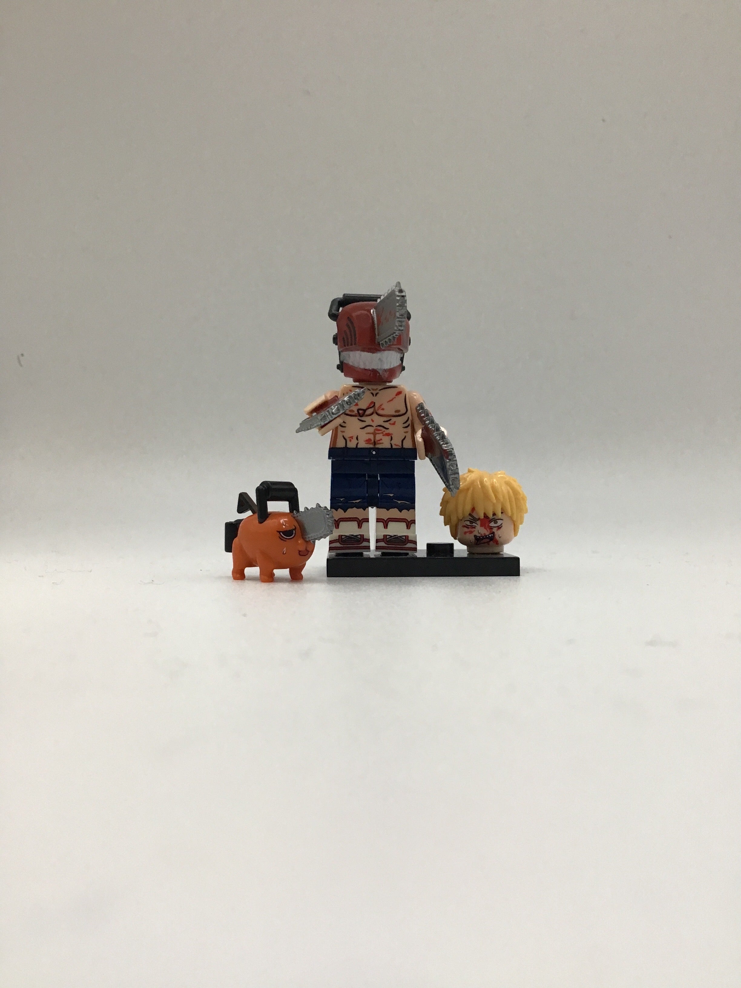 Chainsaw Man Denji #4 Mini Block Figure