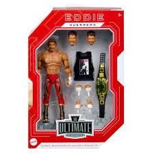 WWE Mattel Ultimate Edition Walmart Exclusive Ruthless Aggression Eddie Guerrero Action Figure