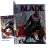 McFarlane Toys Marvel Comic Inspired Blade Statue Includes Comic Book Blade Issue #1