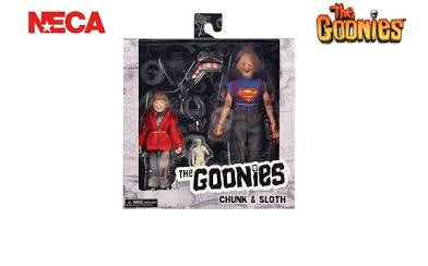 Neca Reel Toys The Goonies Chunk & Sloth