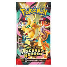 Pokémon TCG - Mega Evolution Ascended Heroes Booster Pack