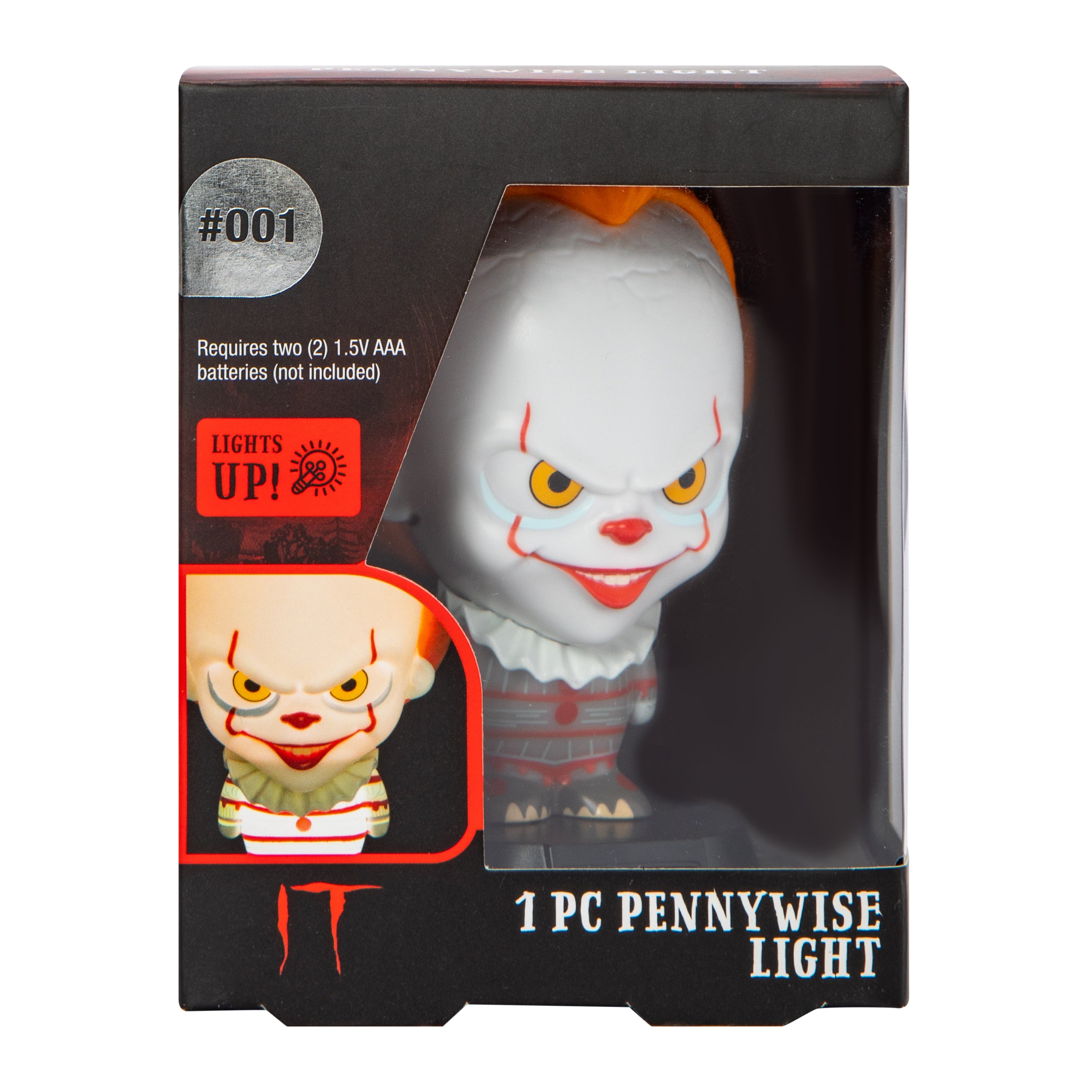Paladone Icons Horror Series 1 IT 1PC Pennywise Light #001