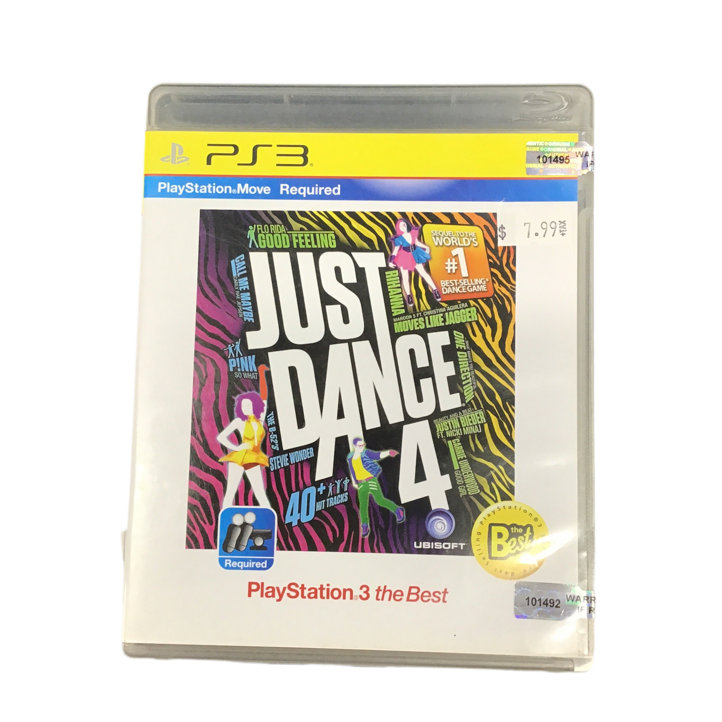 PS3 Just Dance 4 Video Game