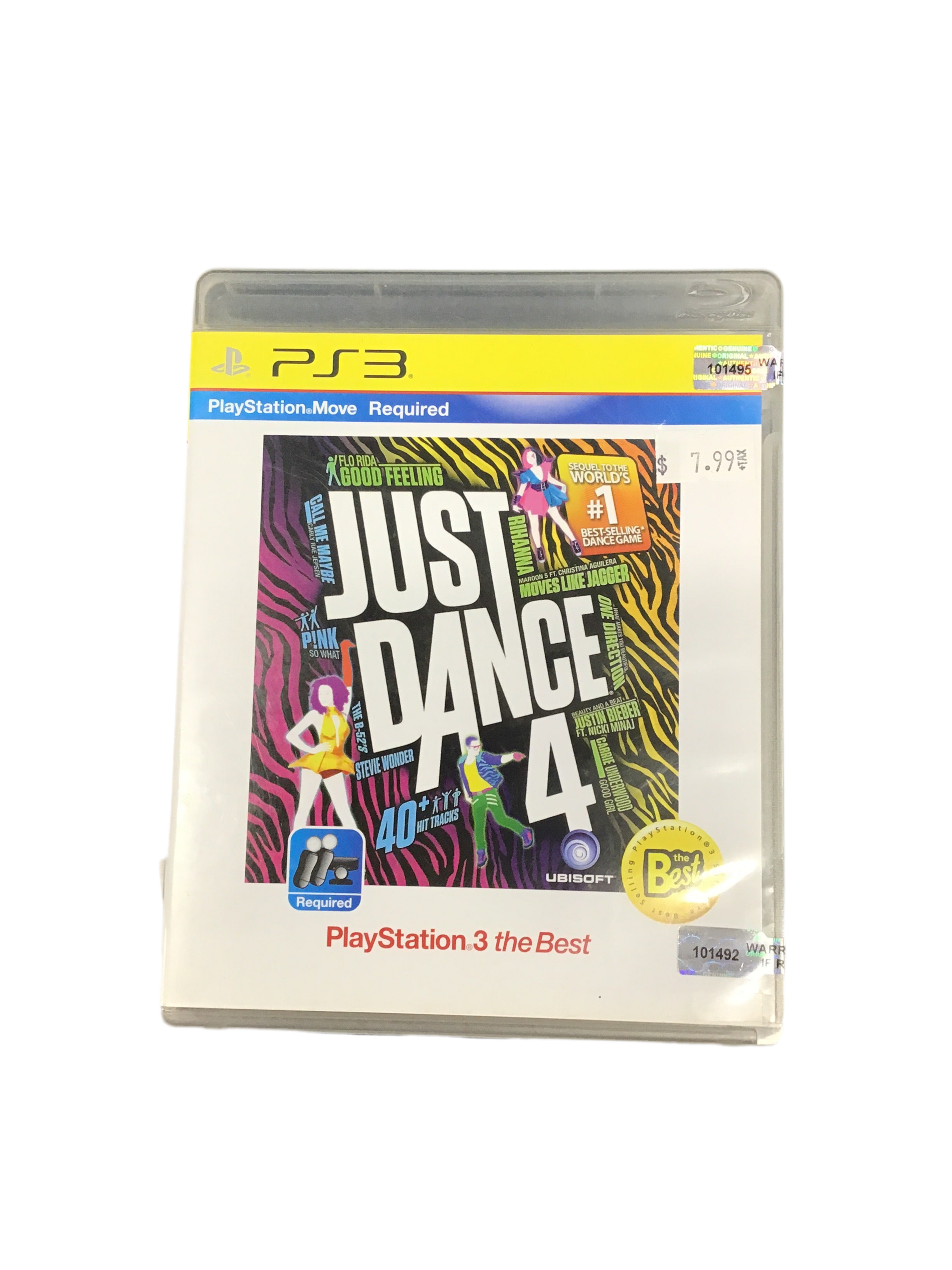 PS3 Just Dance 4 Video Game