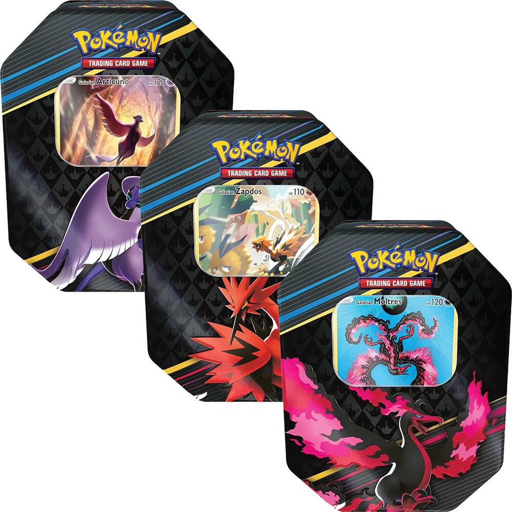 Pokémon TCG - Crown Zenith Tin