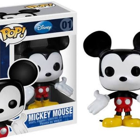 Funko Pop! Disney Mickey Mouse #01