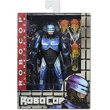 Neca Robocop Flamethrower Action Figure