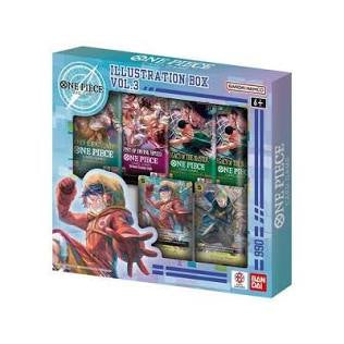One Piece TCG - Illustration Box Vol 3.