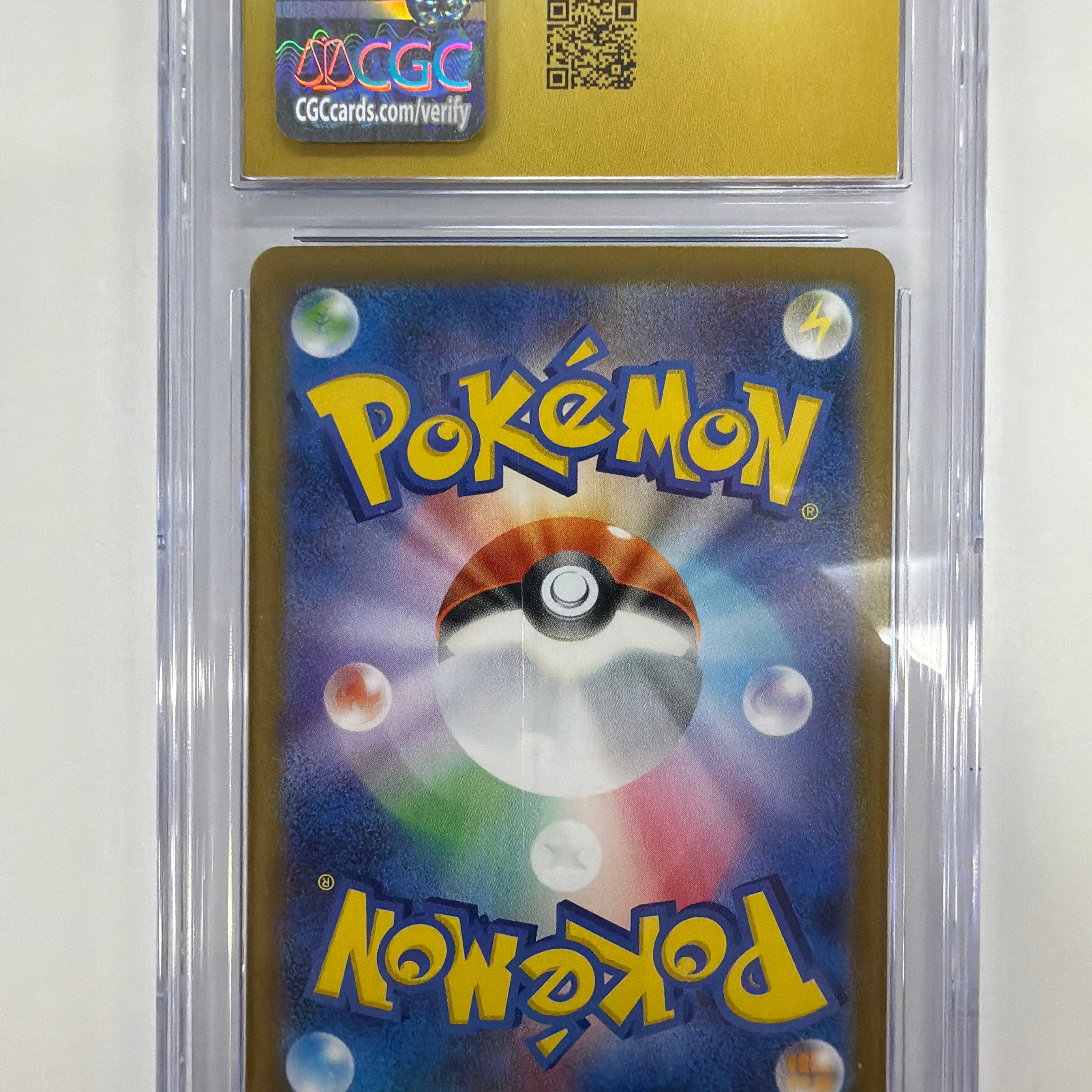 Pokémon TCG - CGC Pristine 10 Terastal Fest ex Sandy Shocks ex 215/187 Special Art Rare