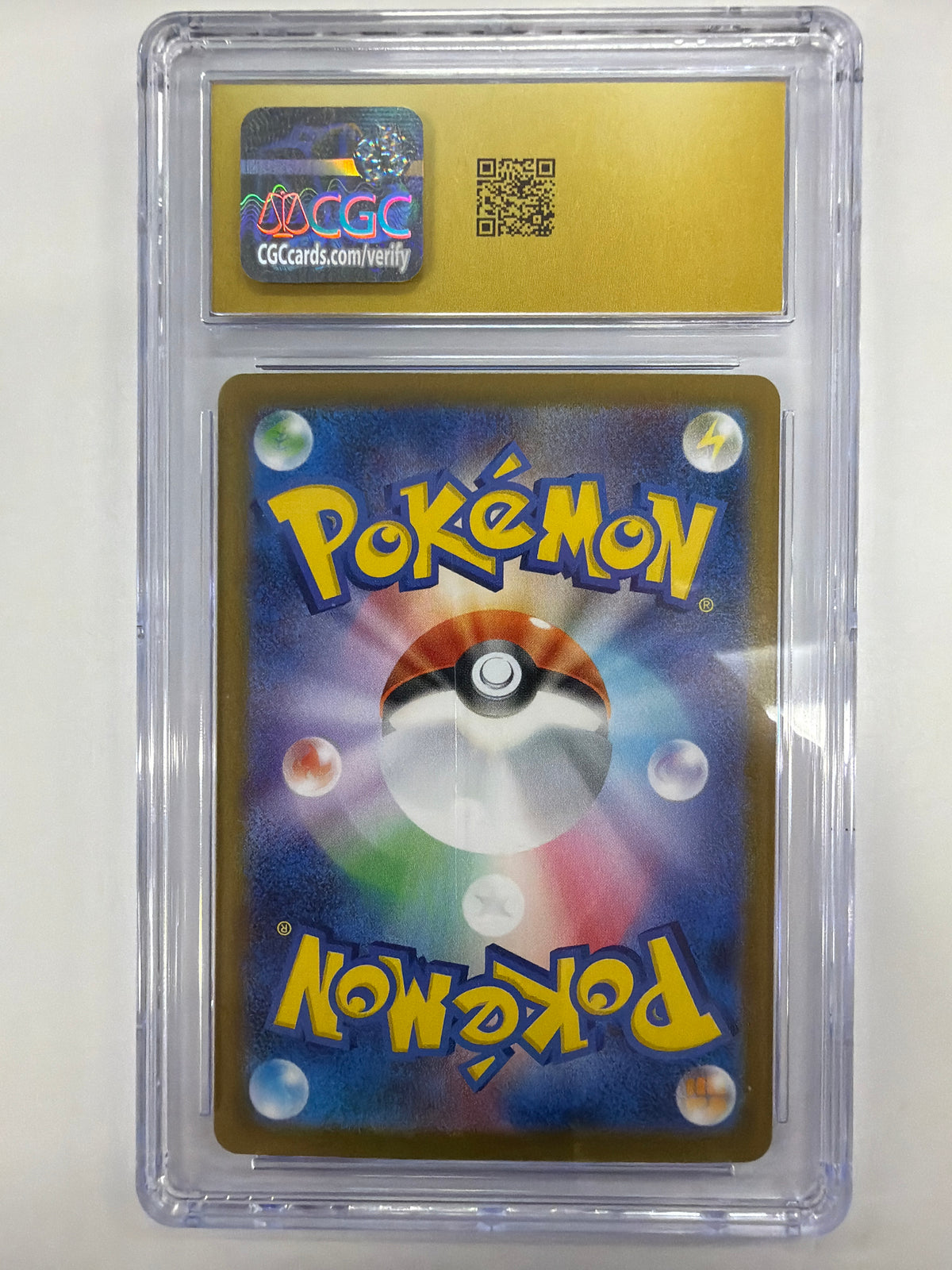 Pokémon TCG - CGC Pristine 10 Terastal Fest ex Sandy Shocks ex 215/187 Special Art Rare