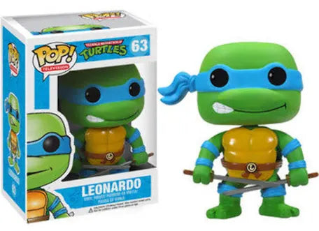 Funko Pop! Television Teenage Mutant Ninja Turtles Leonardo #63
