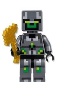Minecraft Skull Skin #1 Mini Block Figure