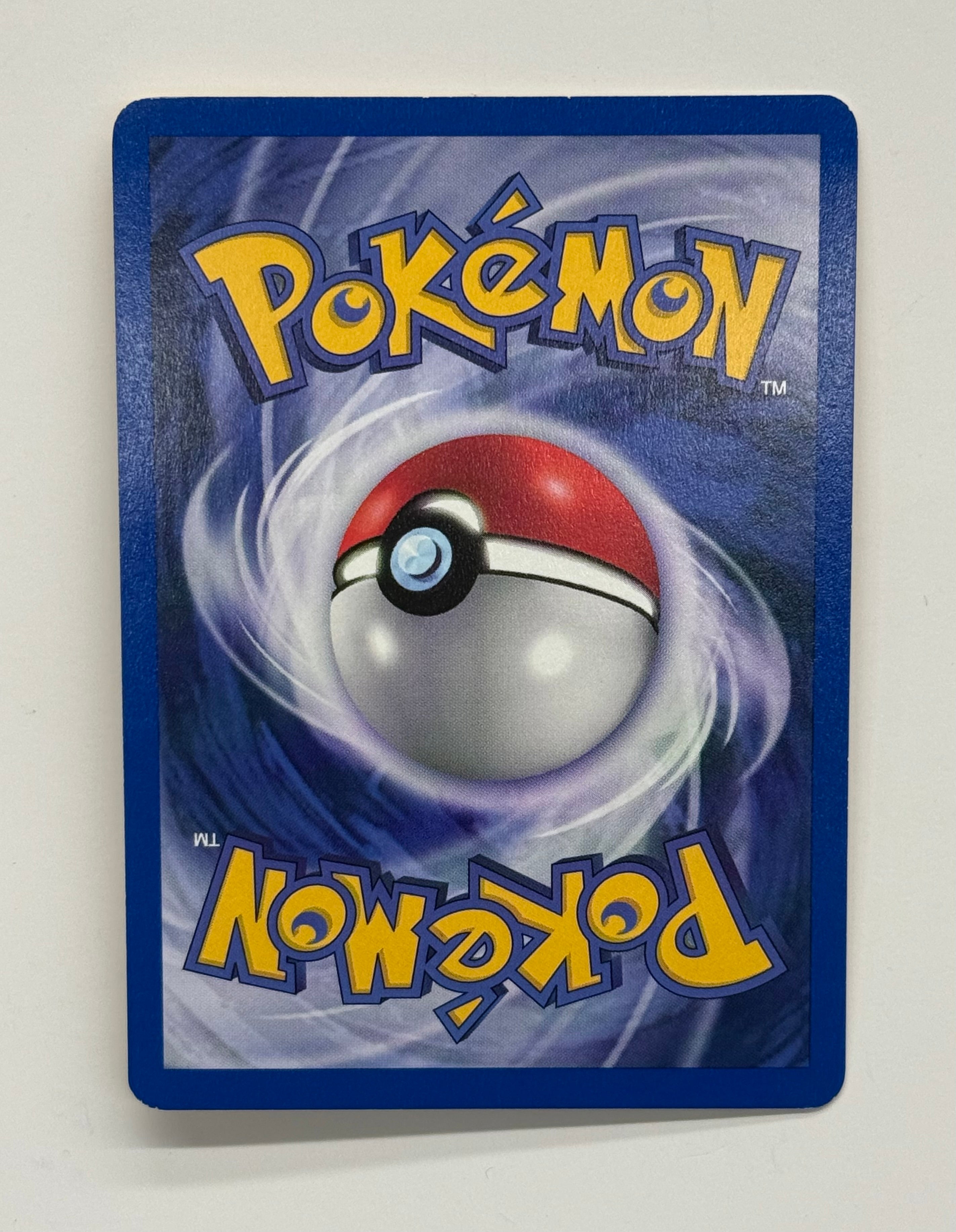 Pokémon TCG - Gym Challenge Unlimited Brock’s Ninetales 3/132 LP