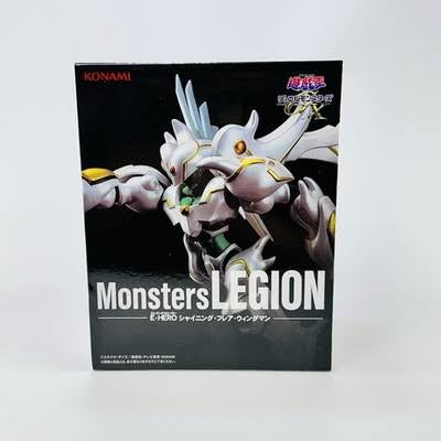 Konami Yu-Gi-Oh! Monsters Legion E Hero Shining Flare Wingman Statue