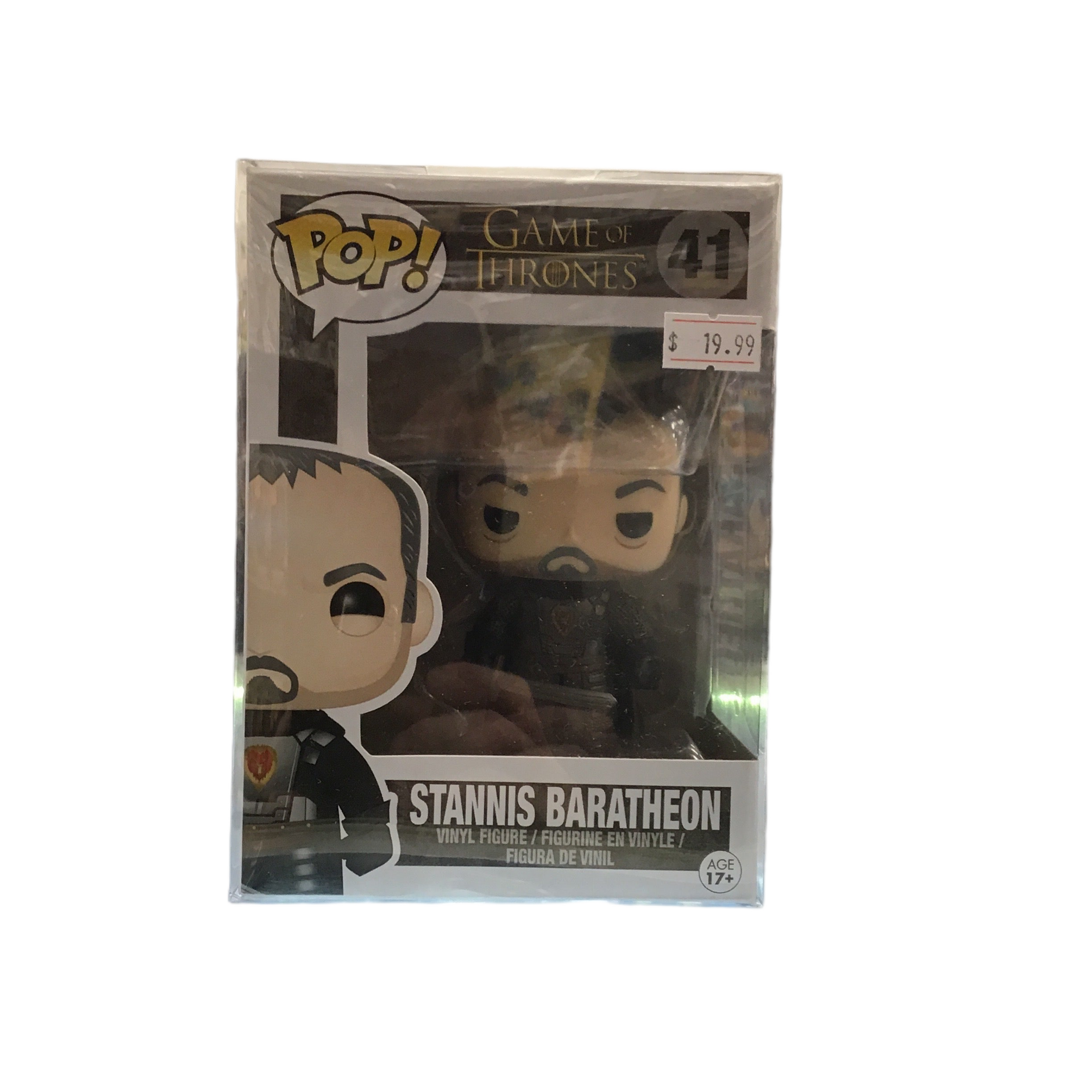 Funko Pop! Television Game of Thrones Stannis Baratheon #41