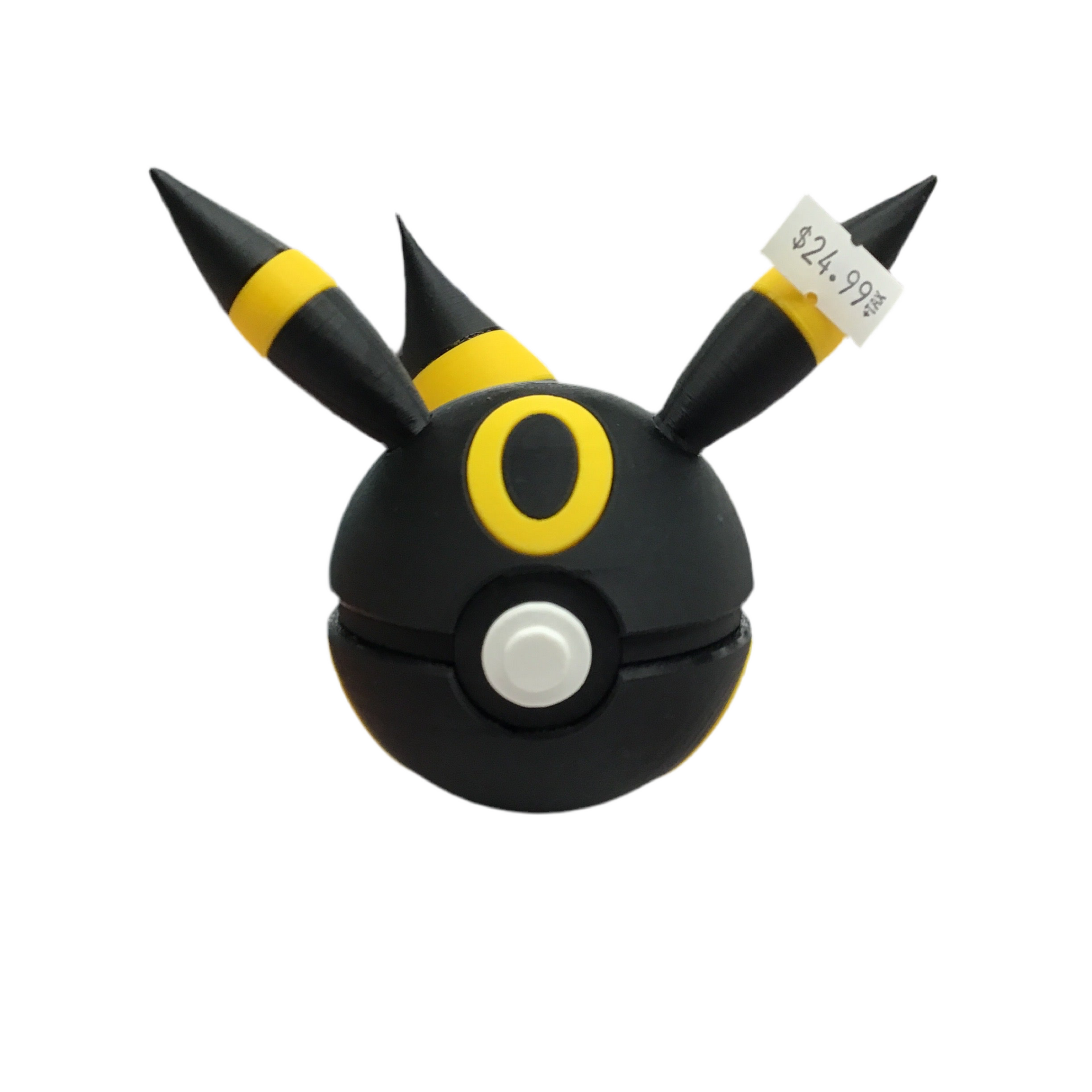 Custom 3D Printed Pokemon Ball Umbreon